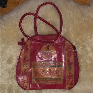 Handbag Sheepskin Made in India